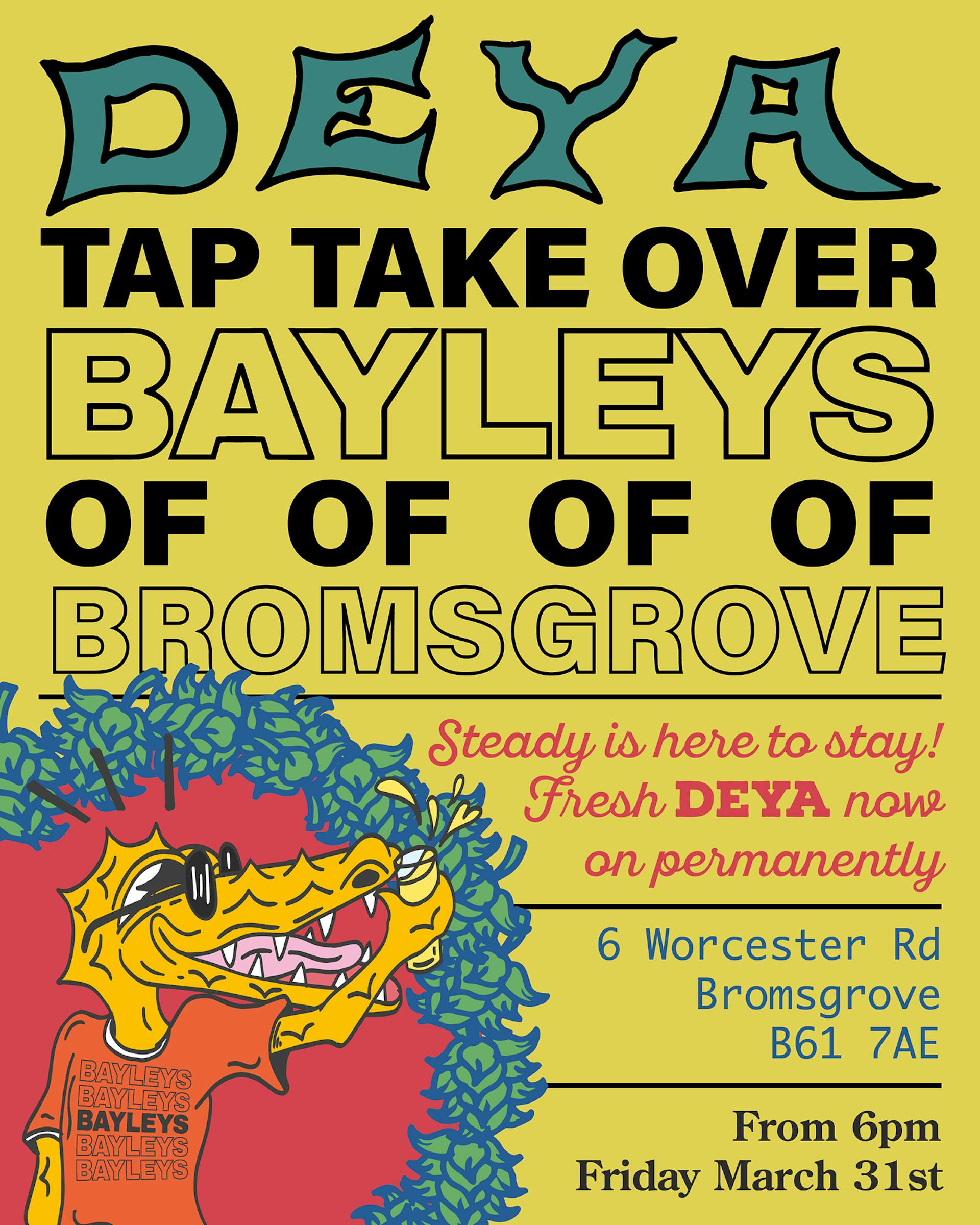 Bayleys of Bromsgrove Poster 2