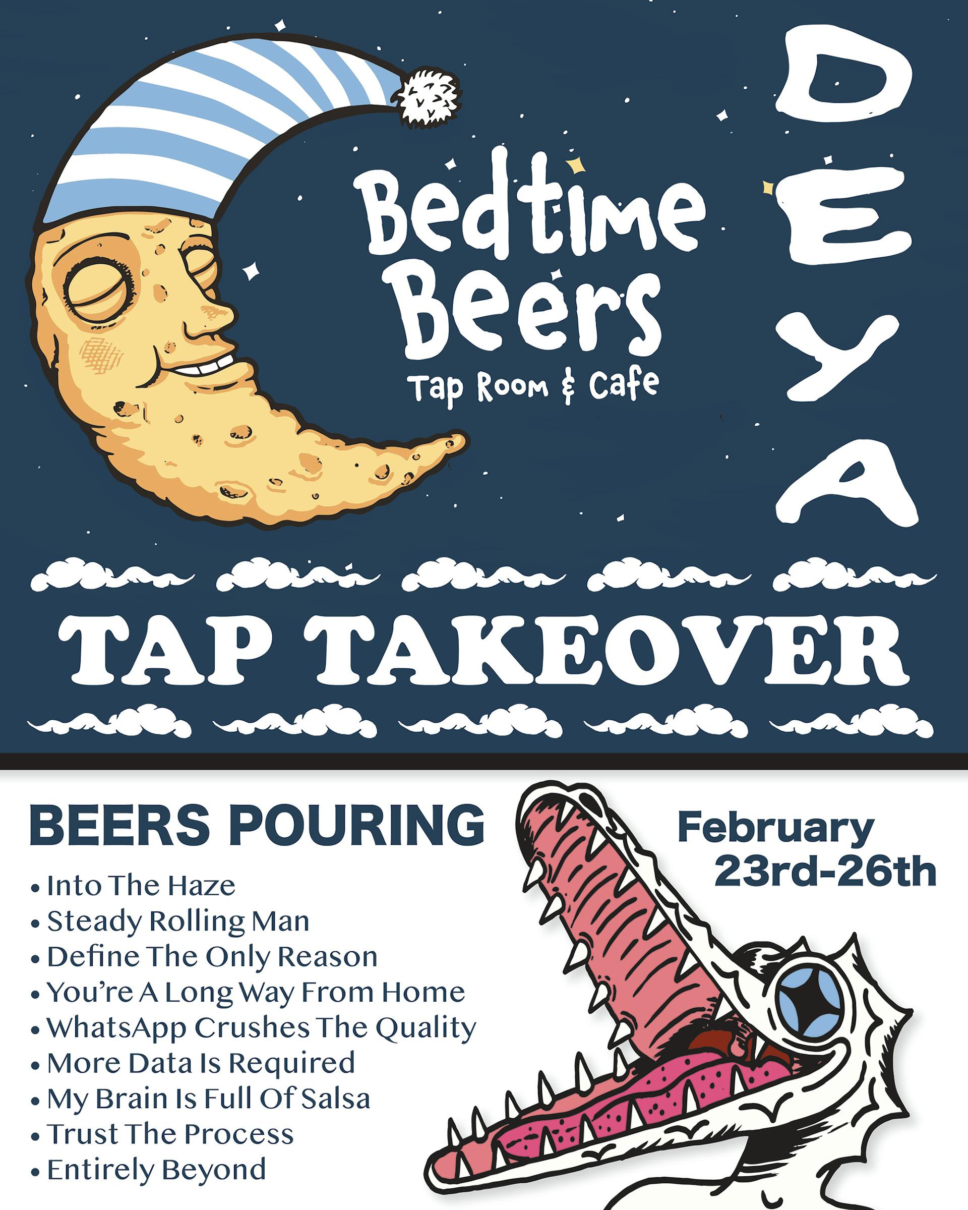 Bedtime Beers TTO Poster 2