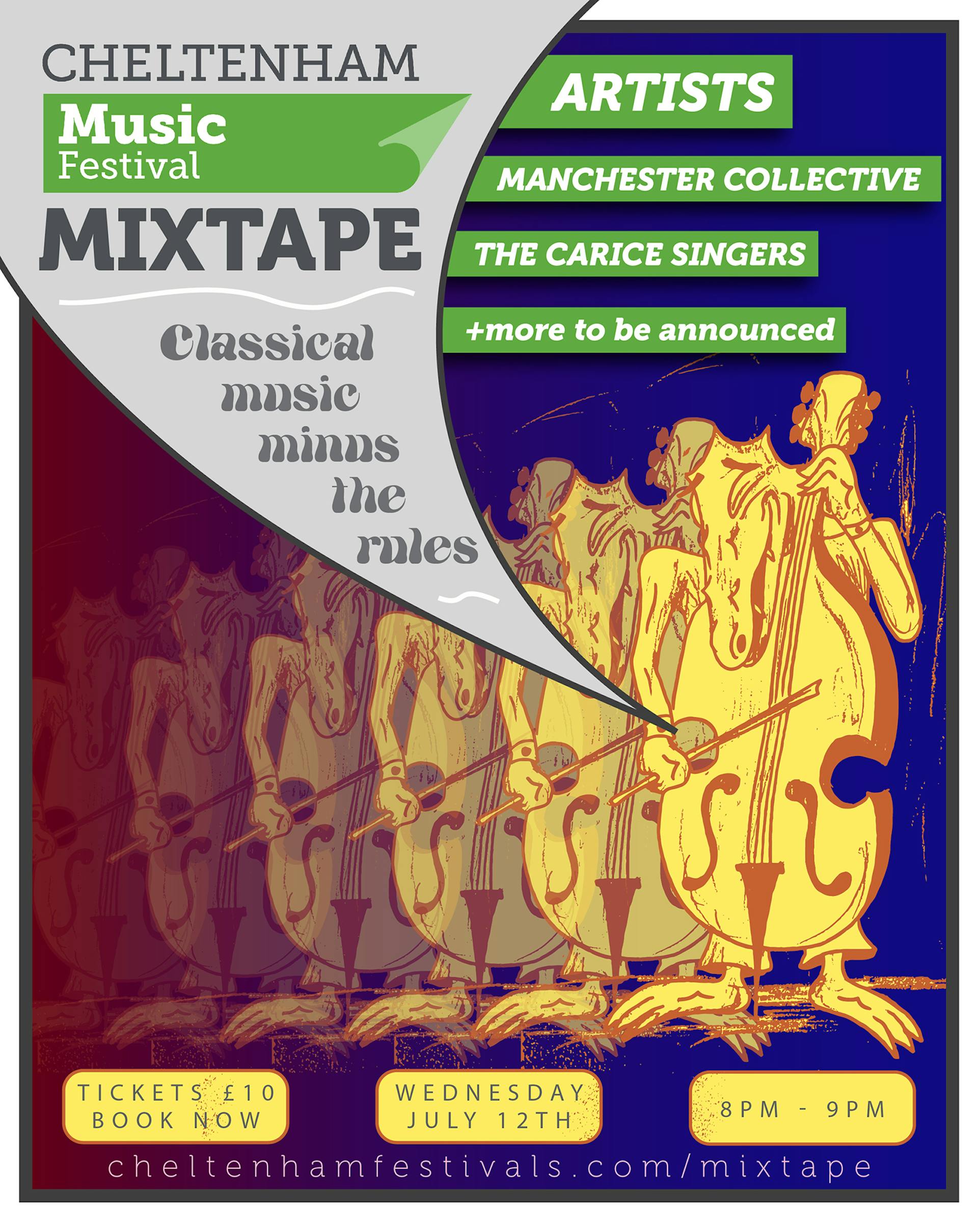 Cheltenham Music Festival Poster