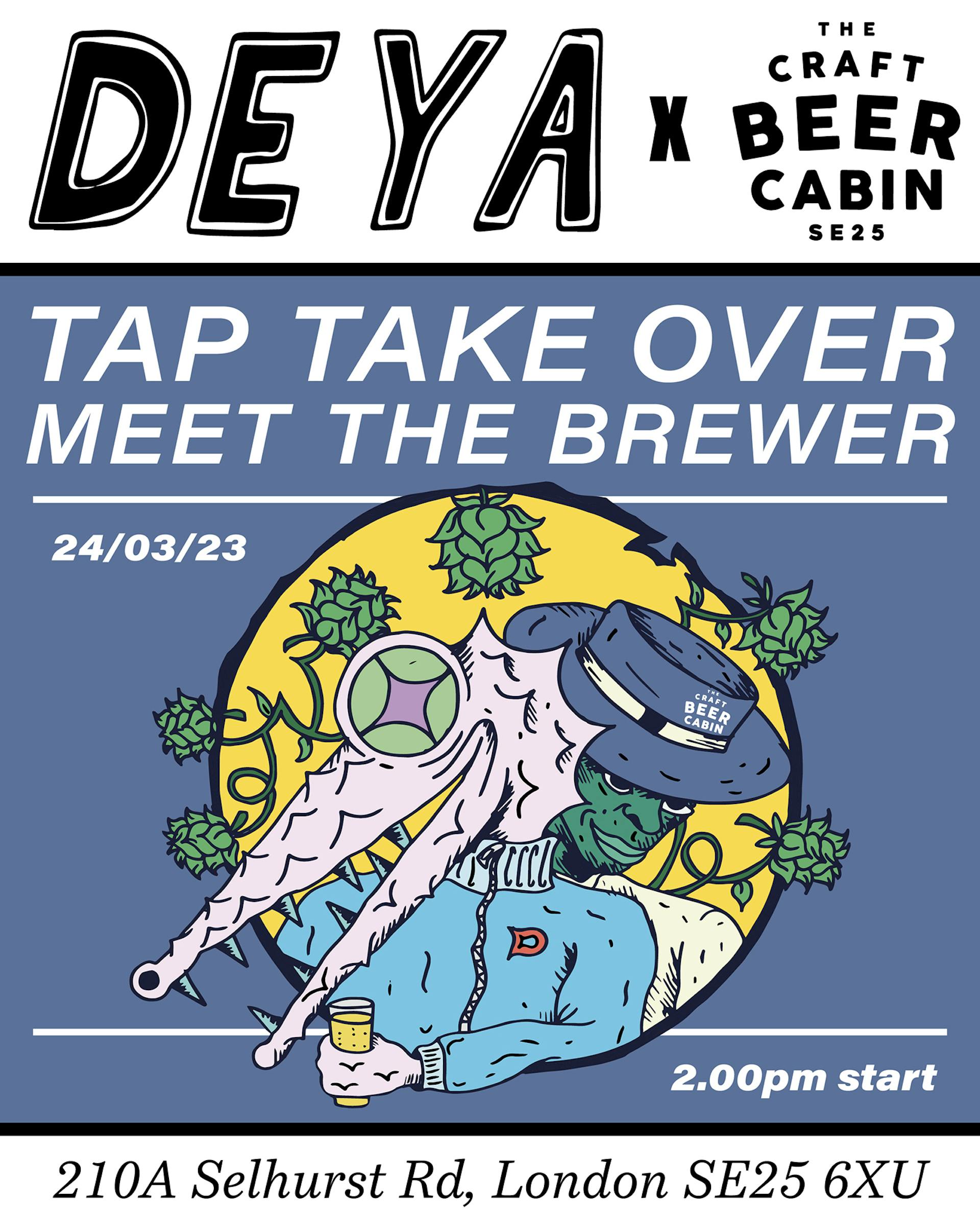Craft Beer Cabin TTO poster