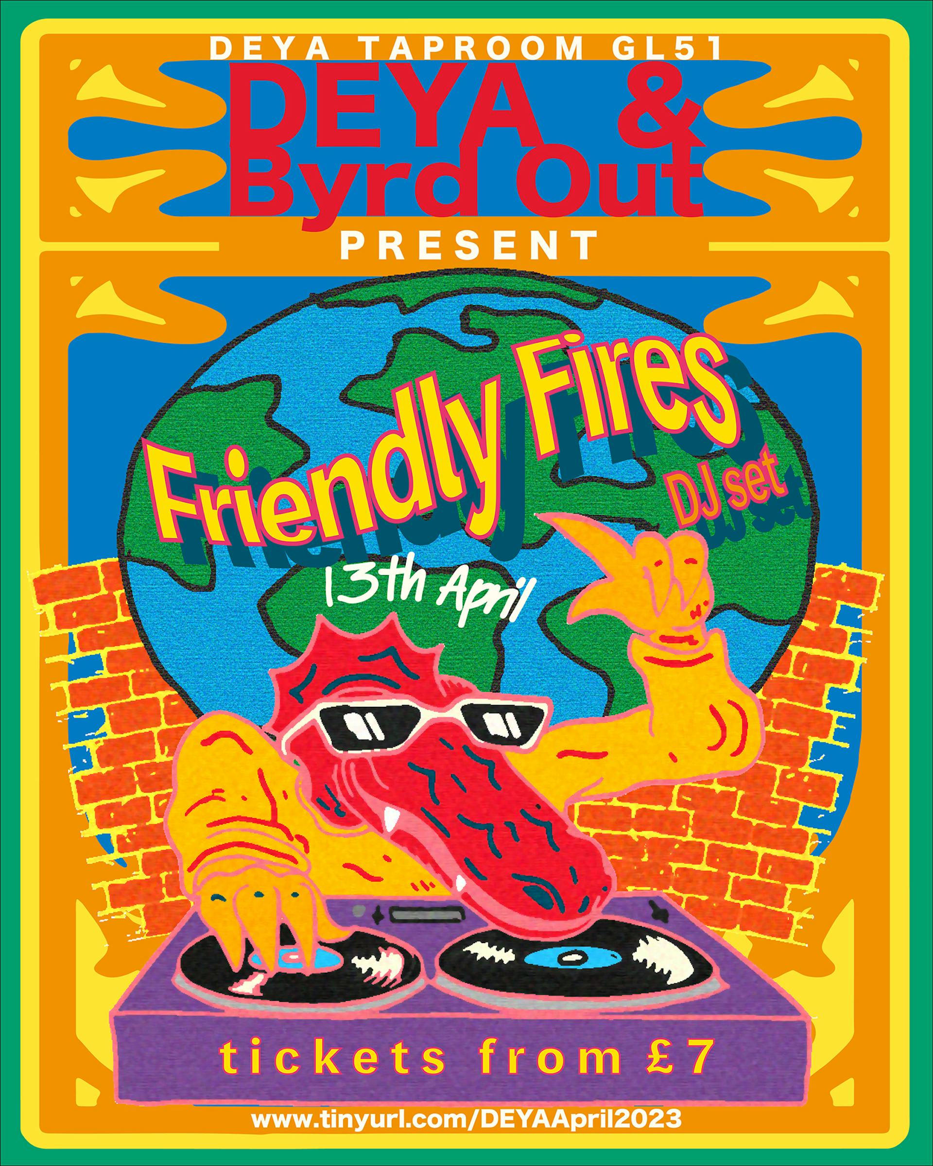 Friendly Fires Insta Poster (1)