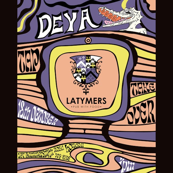 Latymers Tap Takeover