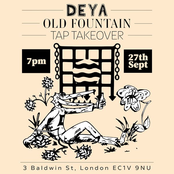 Tap Takeover at Old Fountain