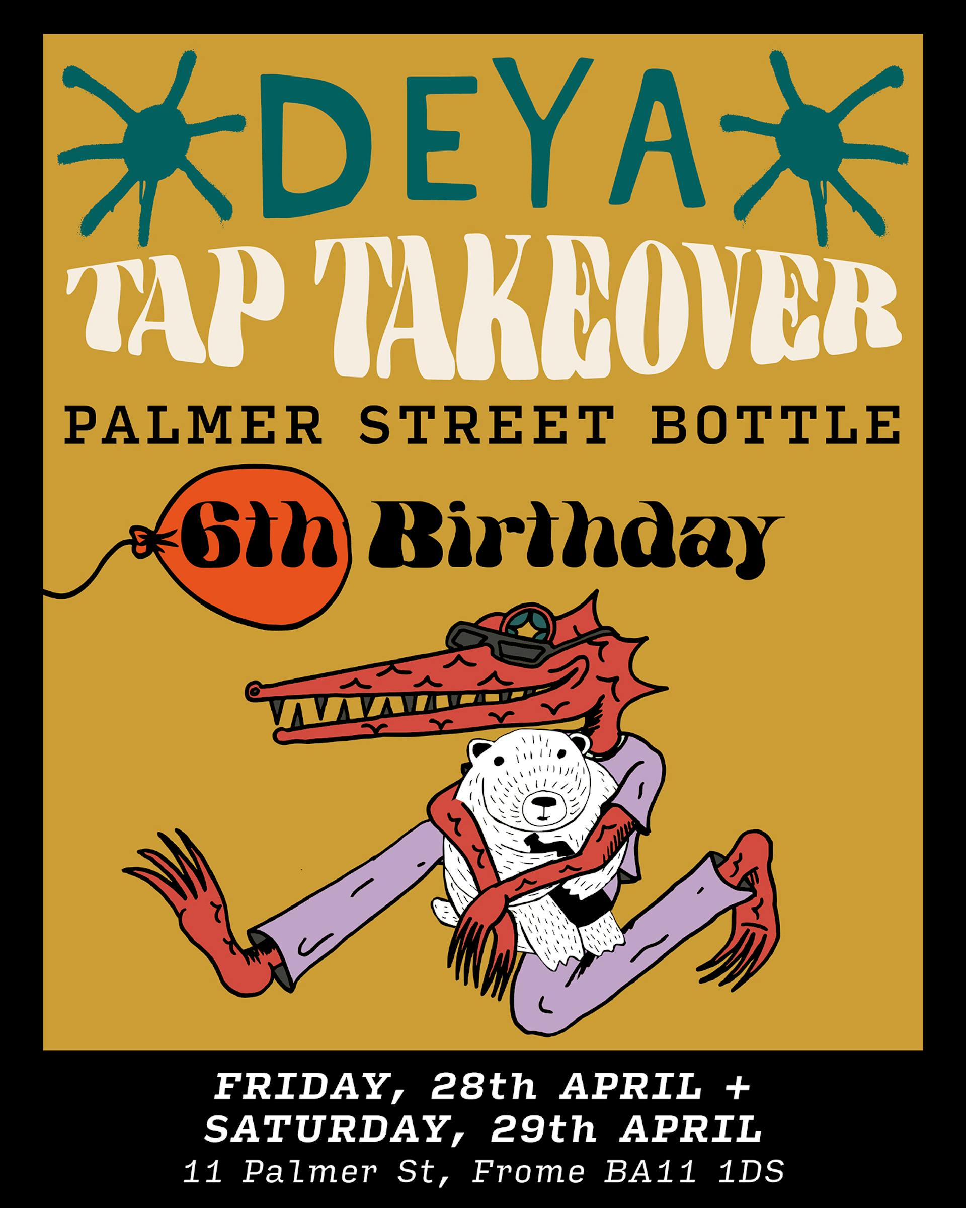 Palmer Street Bottle TTO Poster