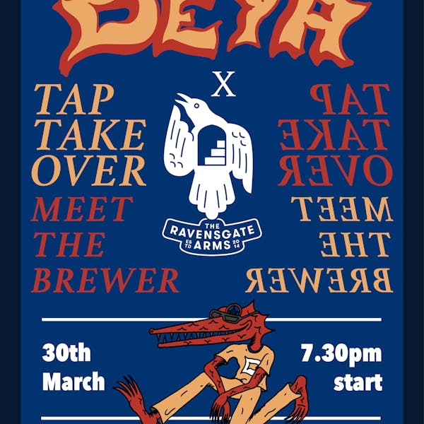Ravensgate Arms – Tap Takeover & Meet The Brewer