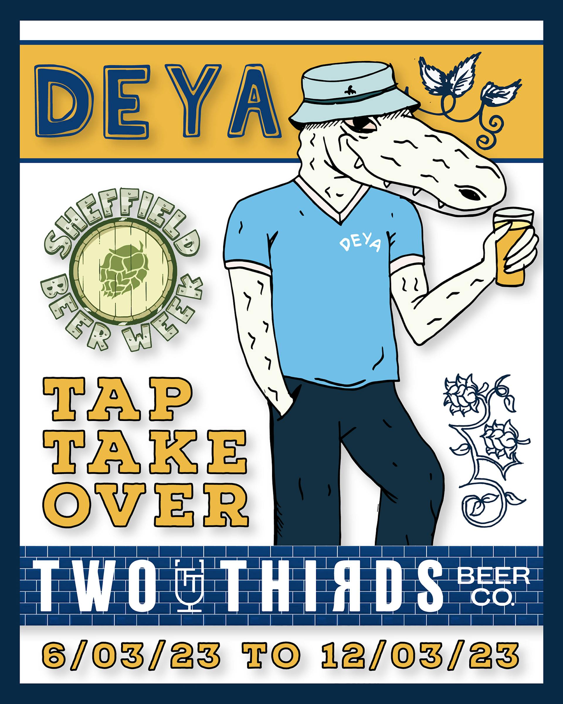 Sheffield Beer Week Poster