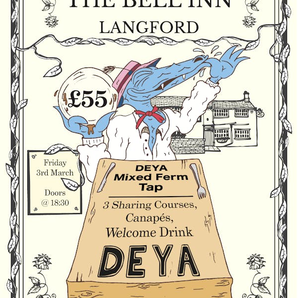 The Bell Langford @ DEYA Mixed Fermentation Taproom