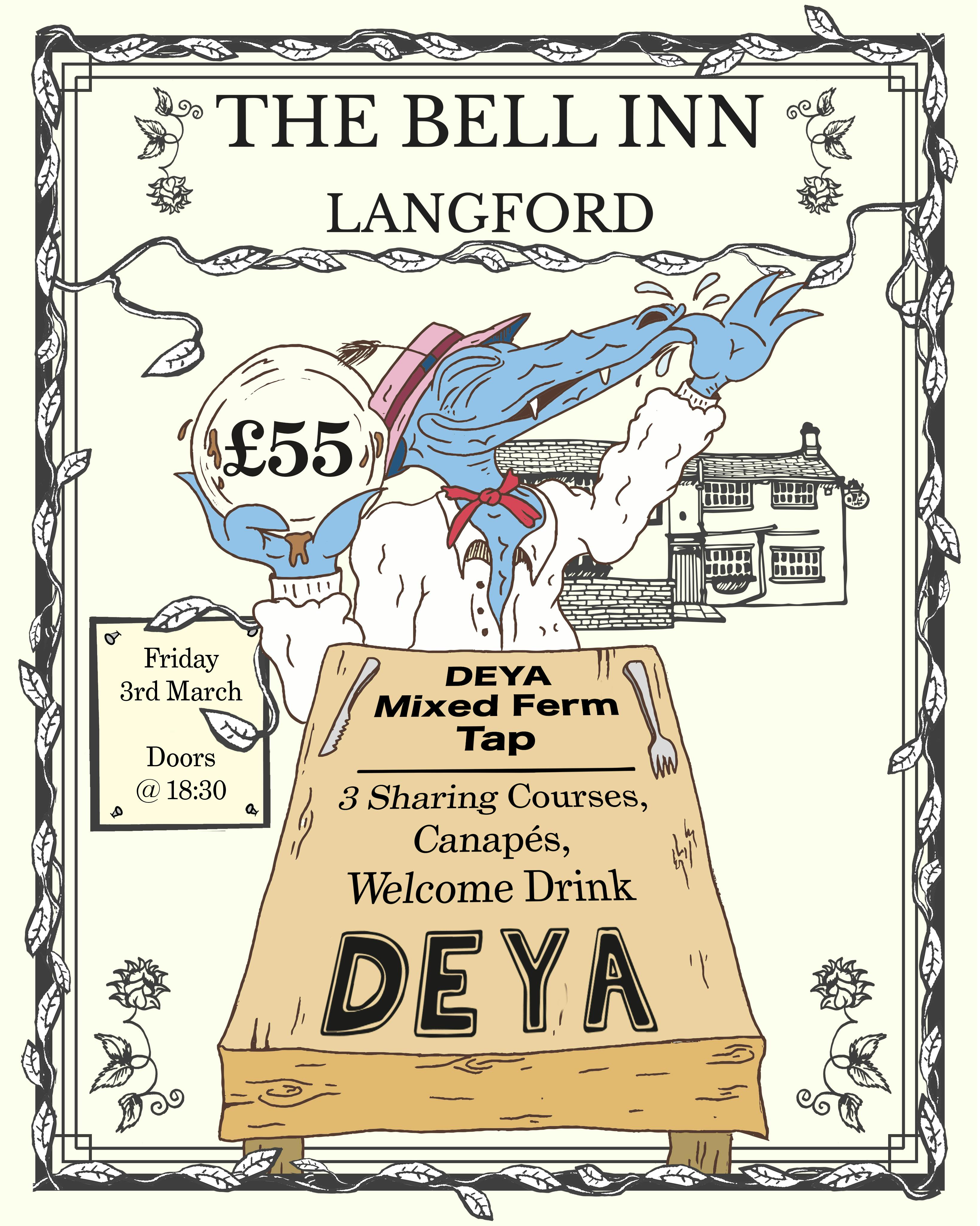 The Bell Langford DEYA Mixed Fermentation Taproom DEYA Brewing Company