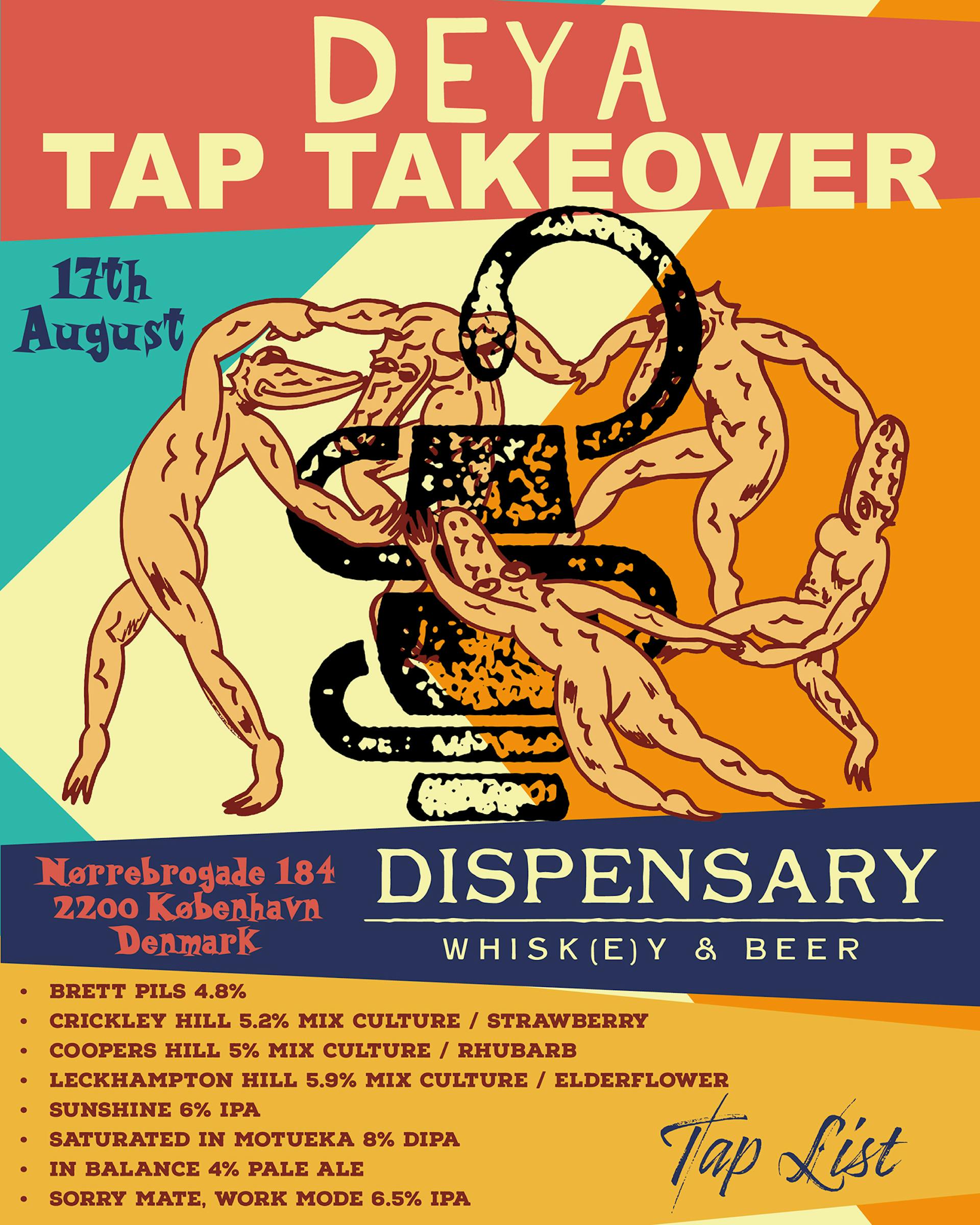 The Dispensary TTO Poster