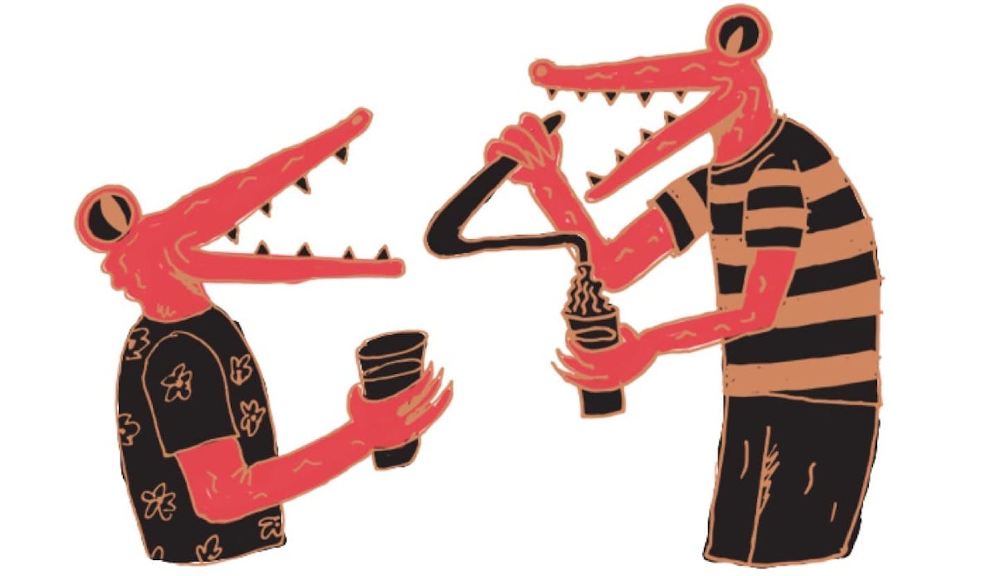 illustration-croc-pouring illustration-croc-pouring