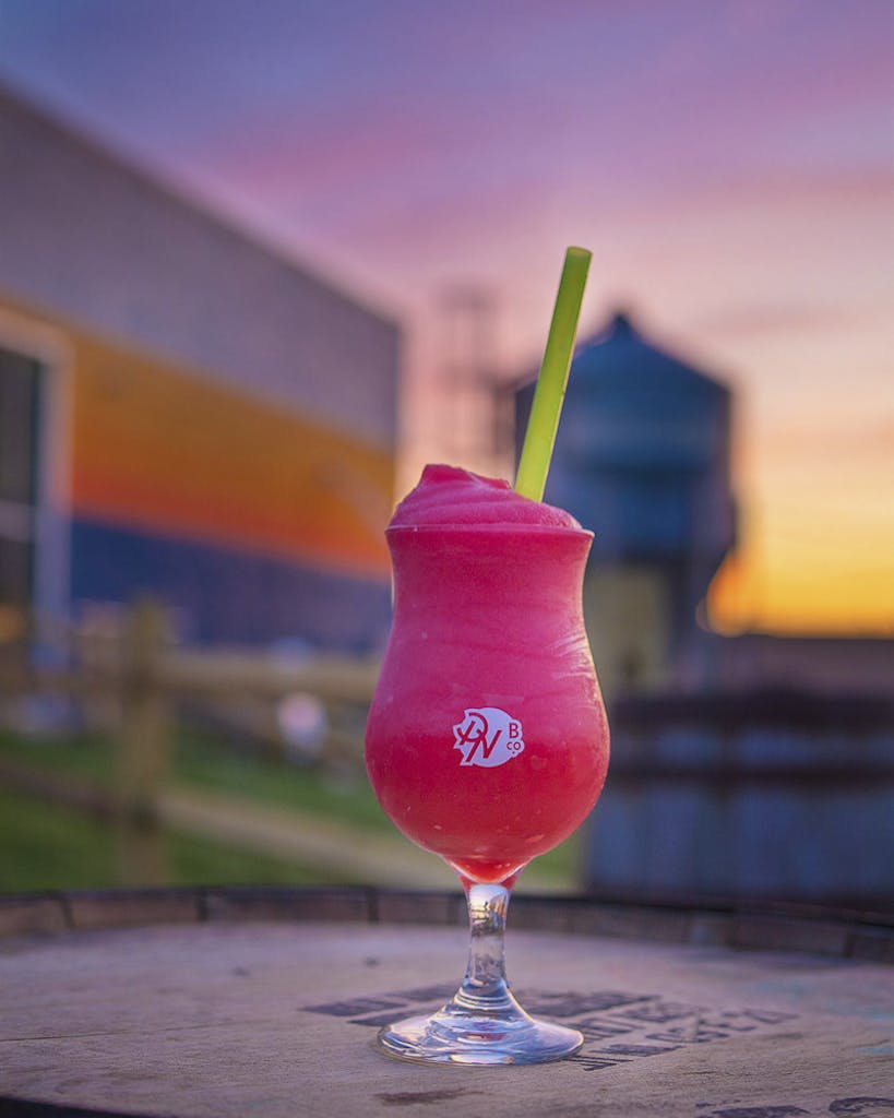 Double Nickel Beer slushy