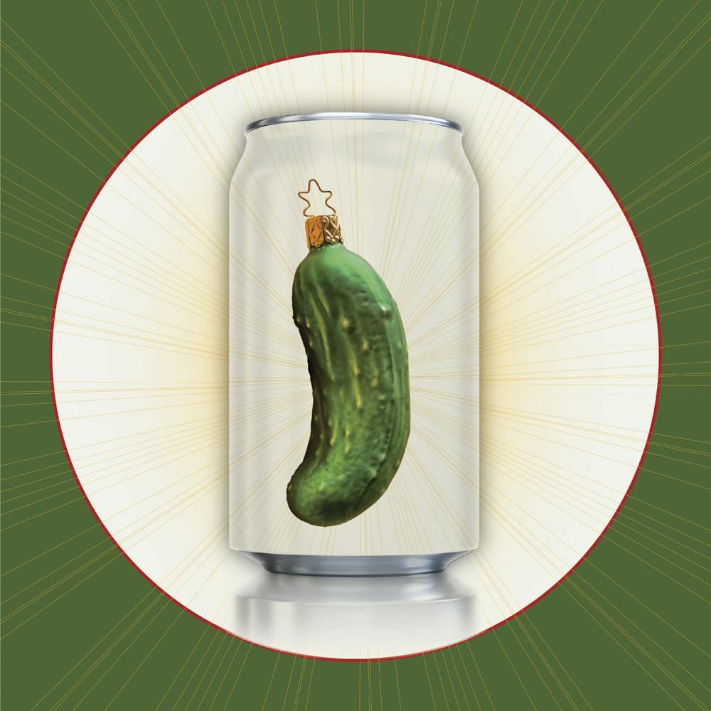 Saint Nickel’s Pickle Double Nickel Brewing Co.