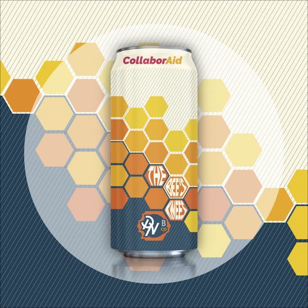 Image or graphic for The Bees Knees (collaboraid charity beer)