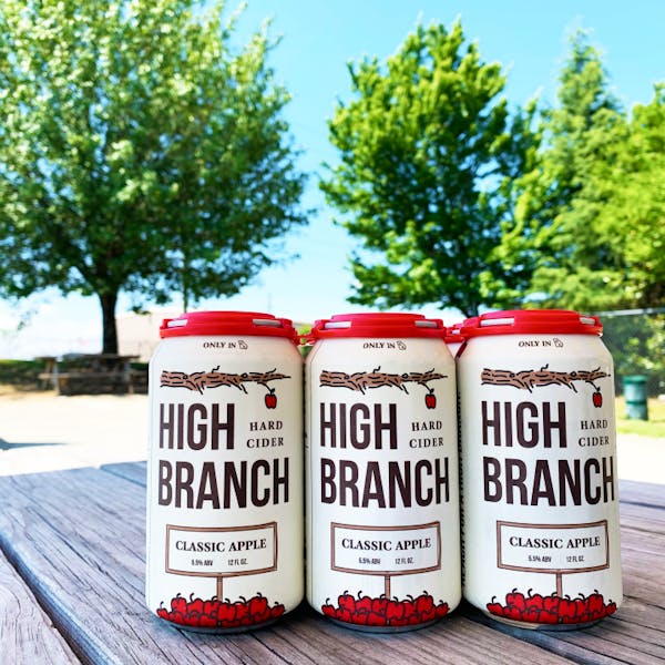 Dry County Brewing Launches High Branch Hard Cider