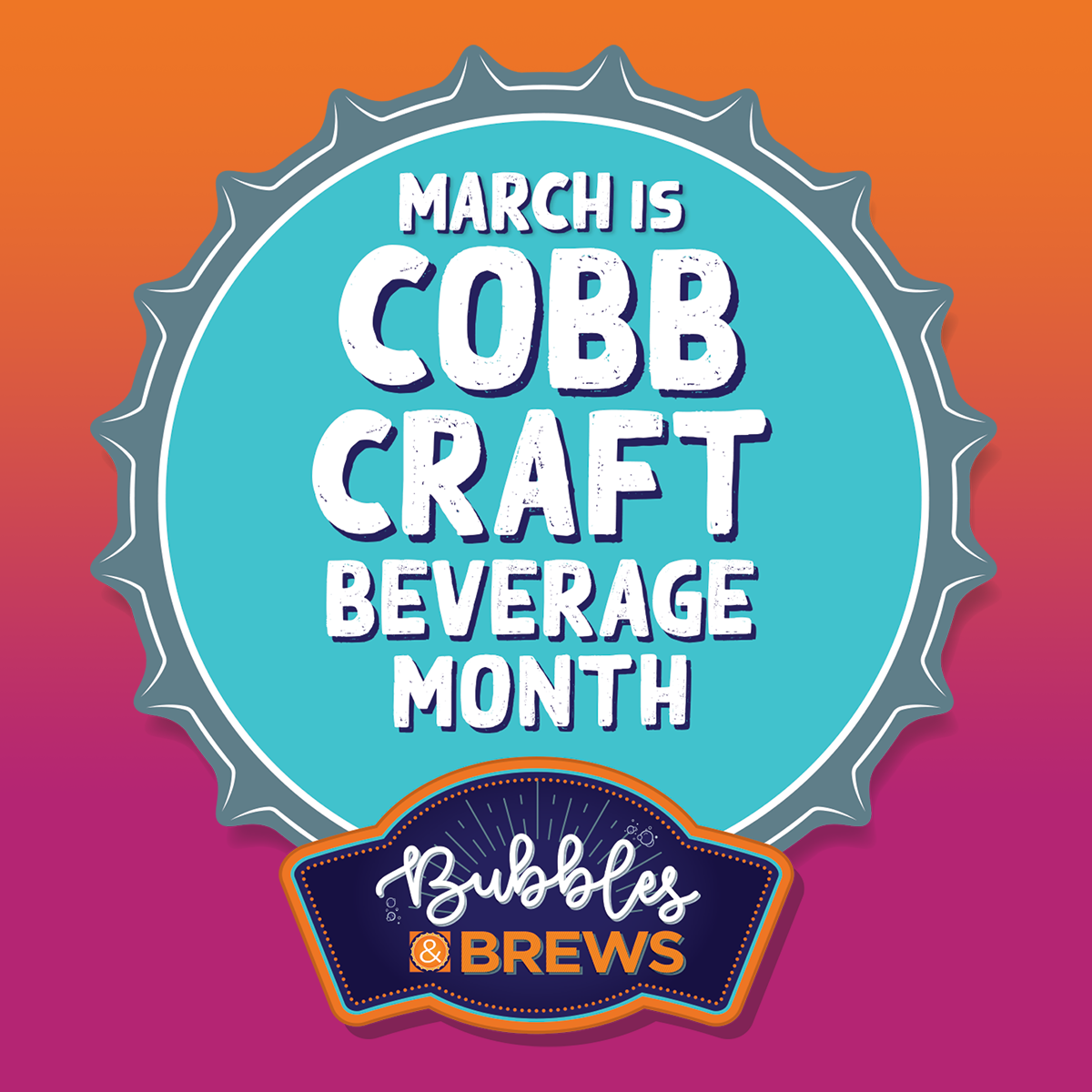 Cobb Craft Beverage Month