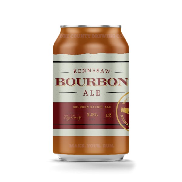 Image or graphic for Kennesaw Bourbon Ale (KBA)
