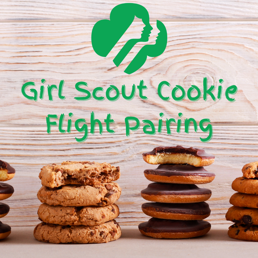 Girl Scout Cookies + Beer Pairing