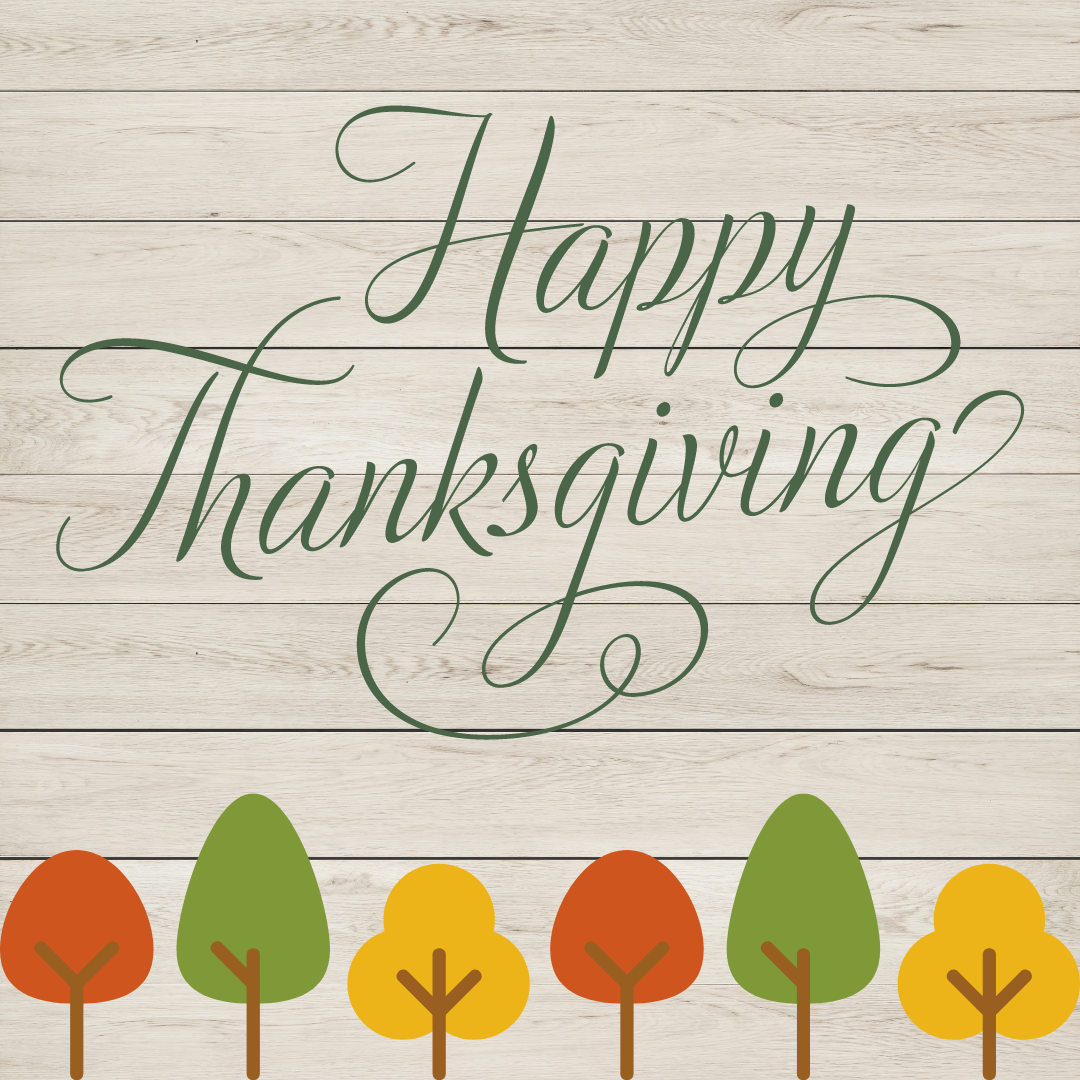 Taproom Closed for Thanksgiving