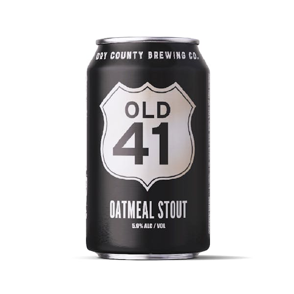 Image or graphic for Old 41 Oatmeal Stout