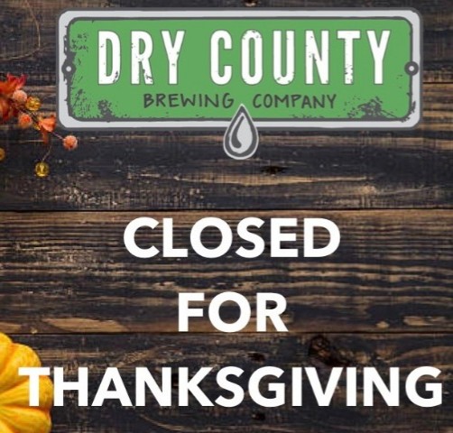 Closed for Thanksgiving