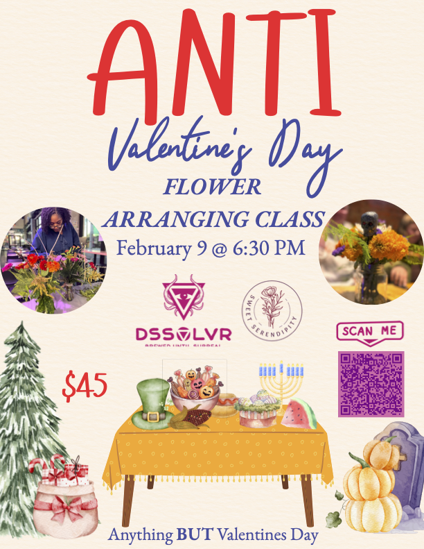 Anti Valentines Day (Real Estate Flyer)