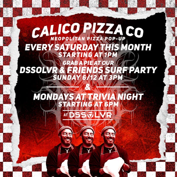 Calico Pizza Pop-up
