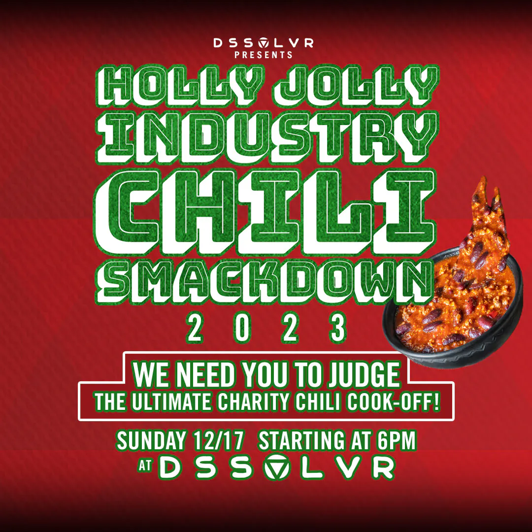 Holly Jolly Industry Chili Smackdown DSSOLVR