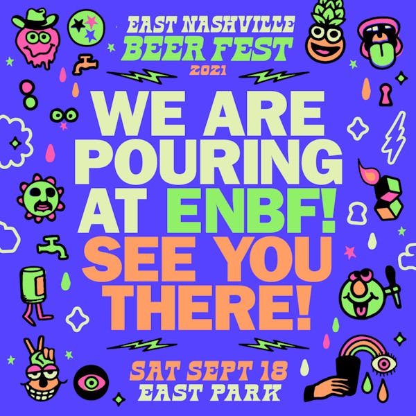 East Nashville Beer Festival 2021
