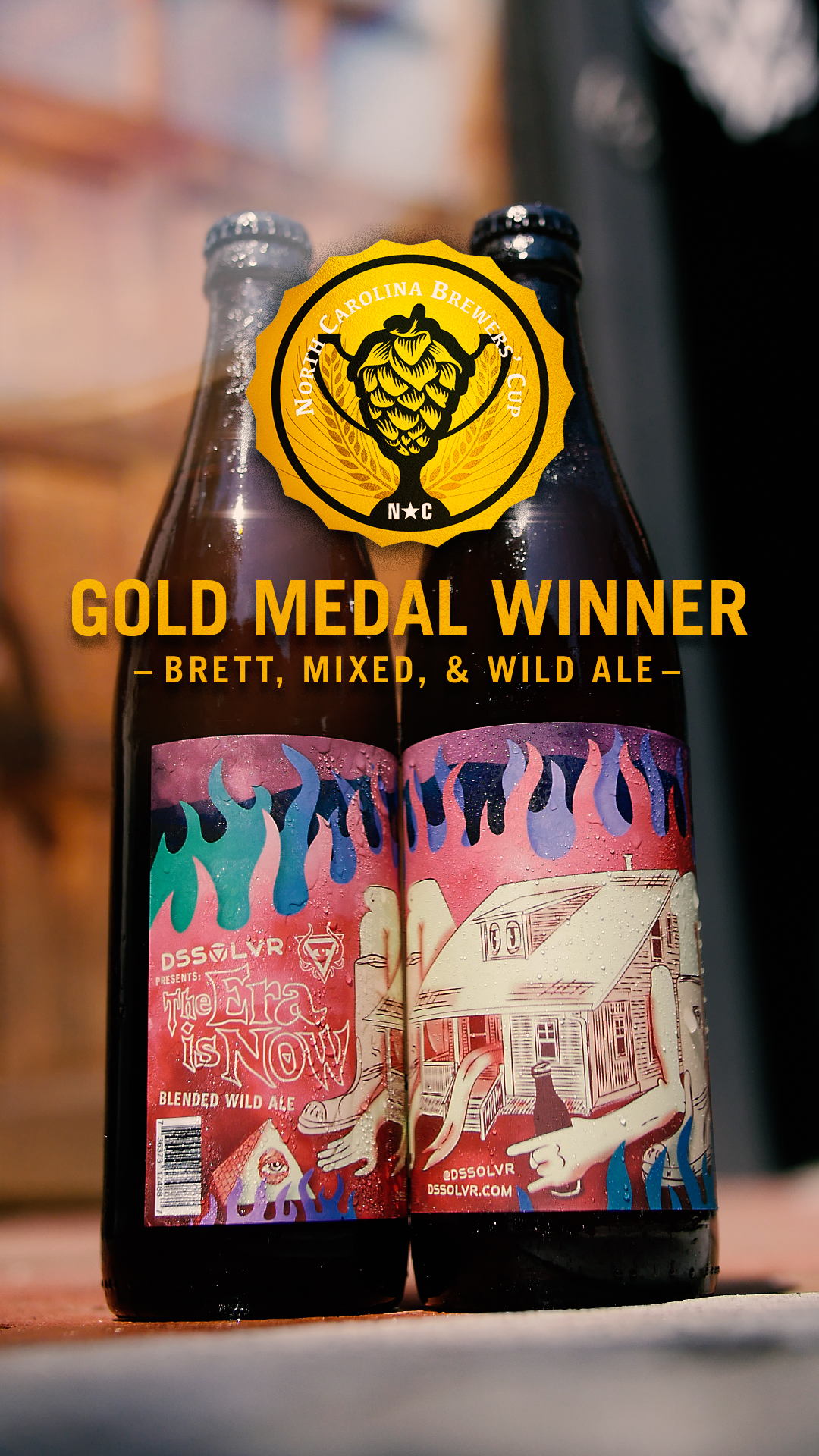 NC Brewers’ Cup Gold Medal Beer