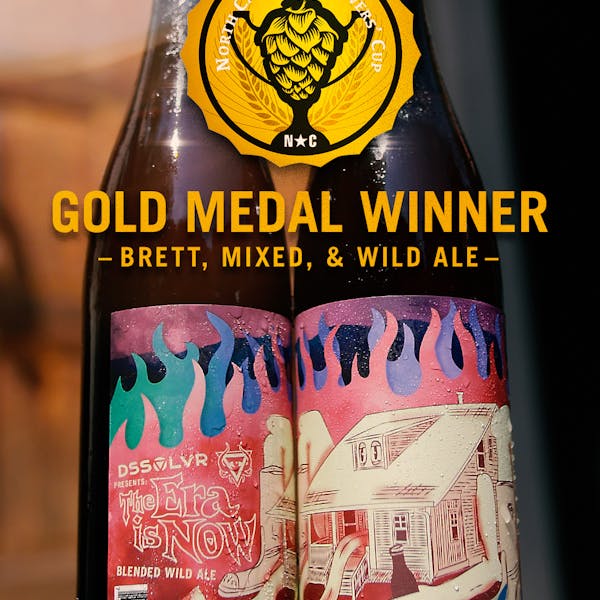 NC Brewers’ Cup Gold Medal Beer