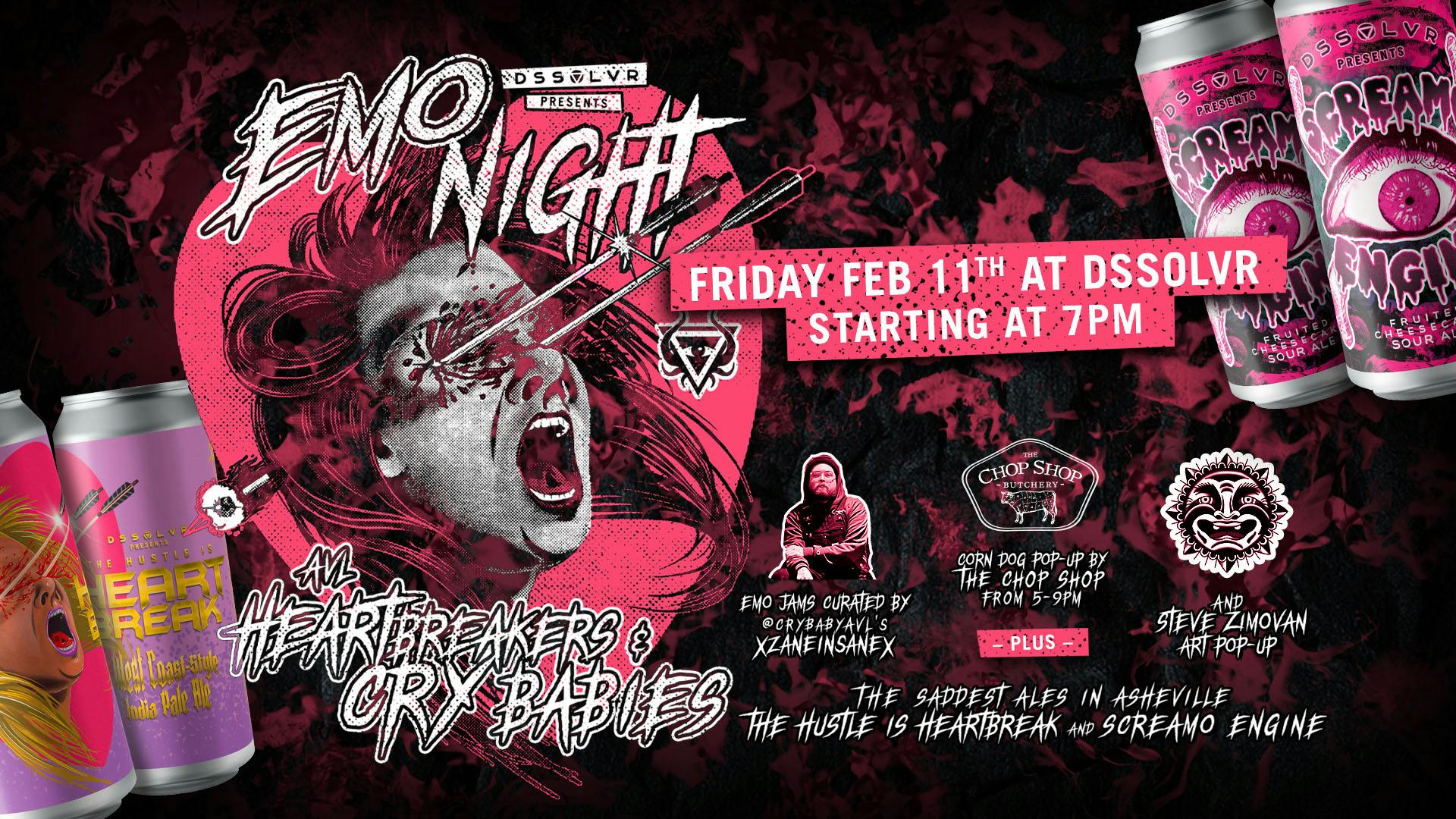 Emo Night FB Banner