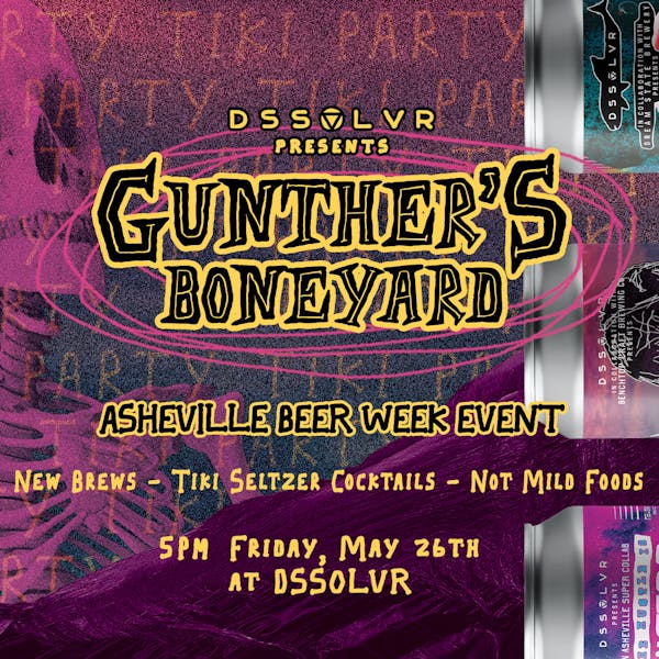 Gunther’s Boneyard Tiki Party
