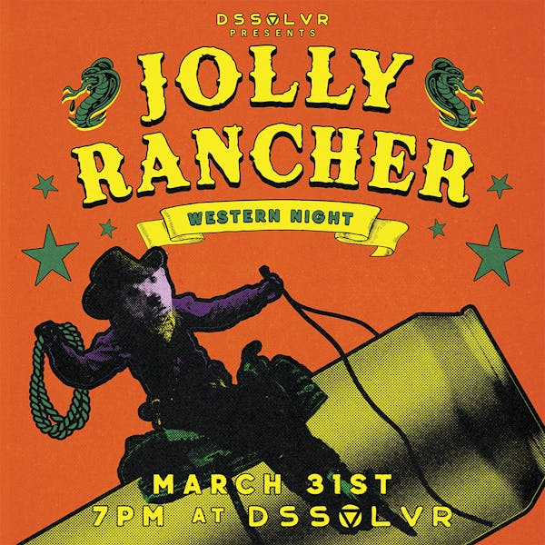 Jolly Rancher – WESTERN NIGHT