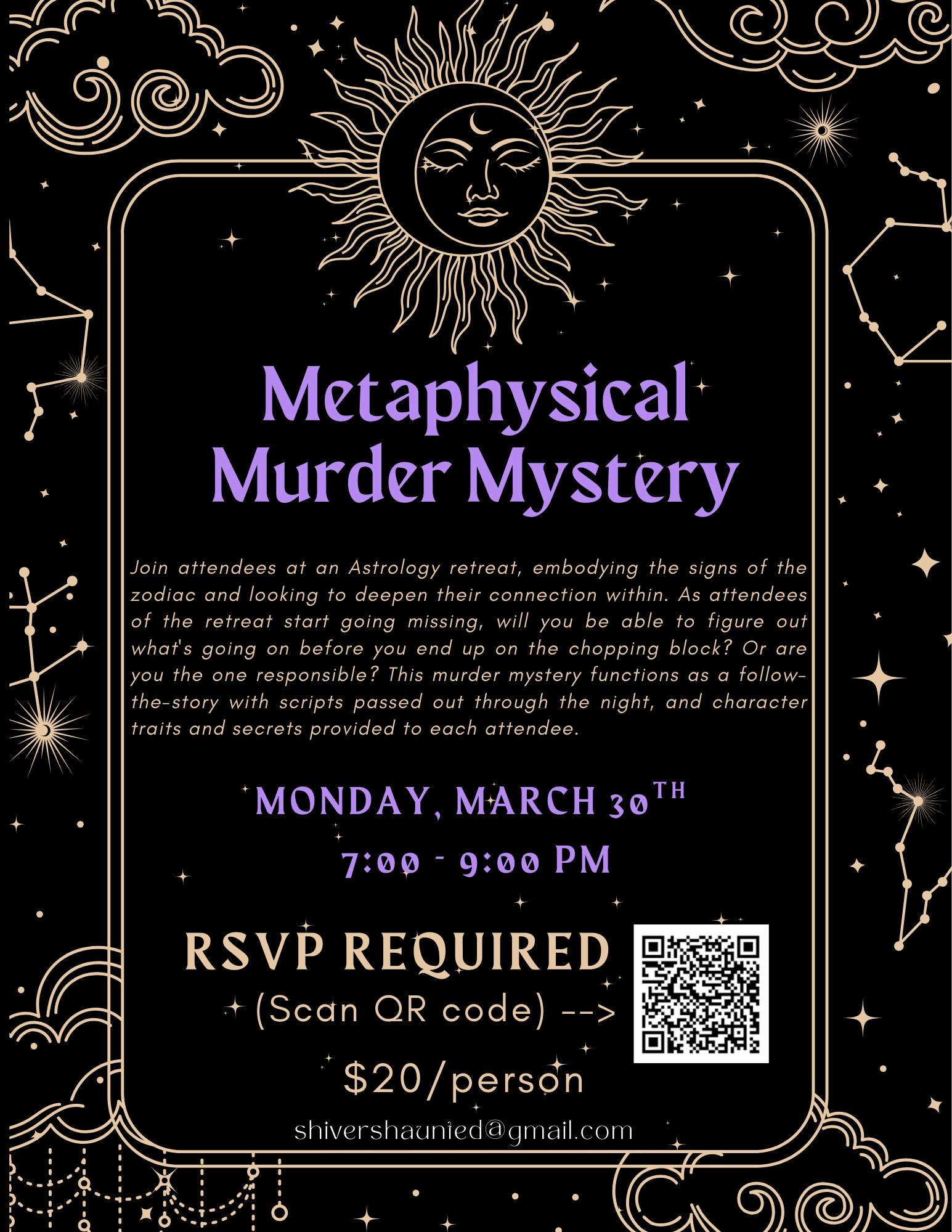 Metaphysical Murder Mystery