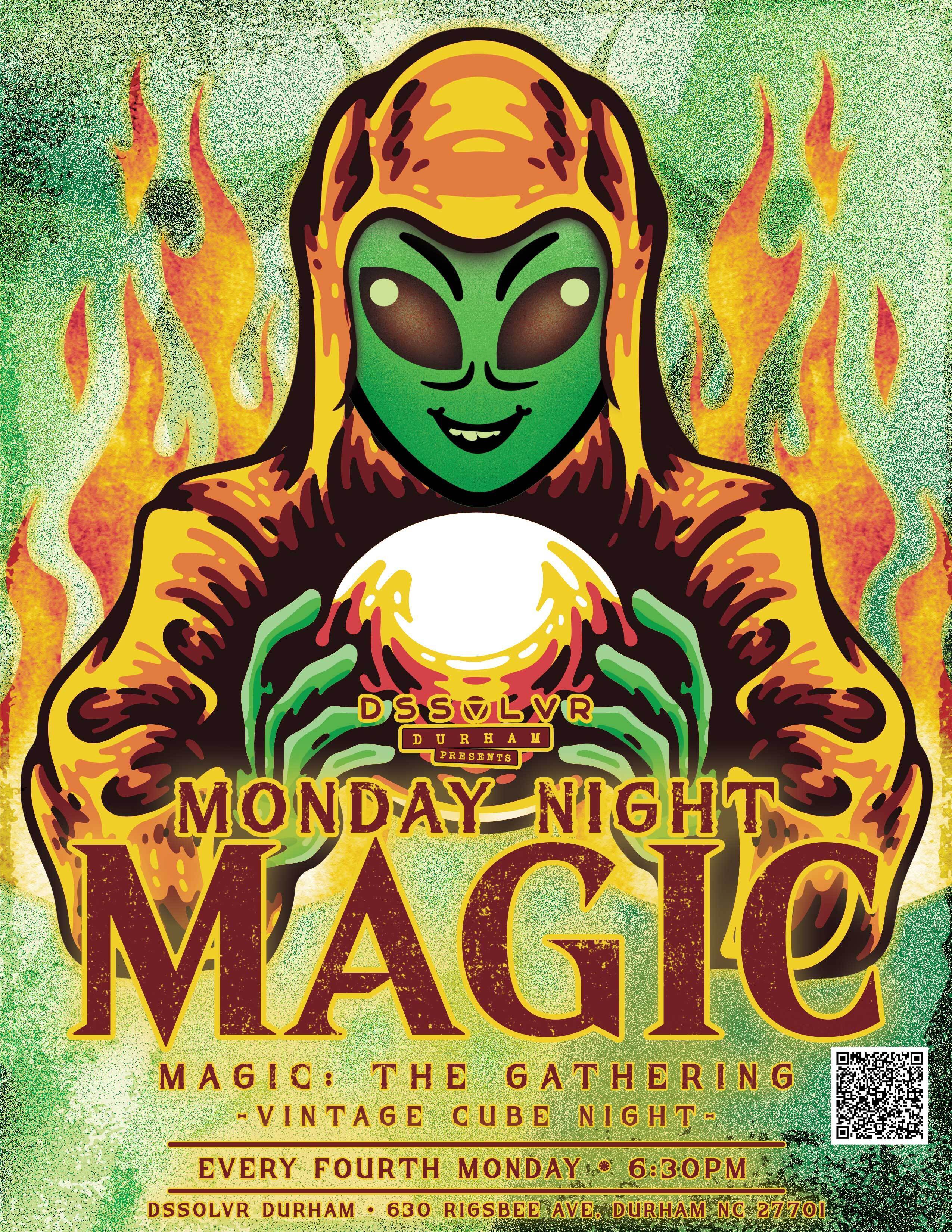 Monday Magic graphic 2025