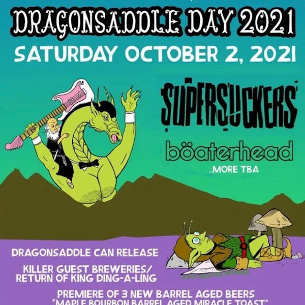 Hoof Hearted: Dragon Saddle Day 2021