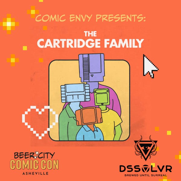 Beer City Comic Con After Party w/ The Cartridge Family