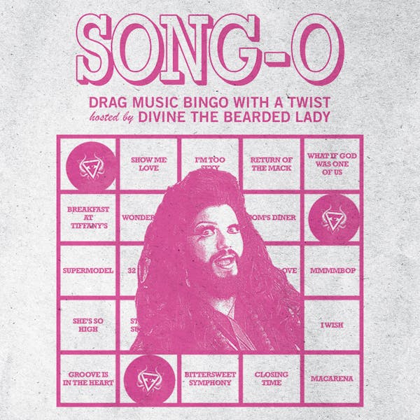 SONG-O! – Drag Music Bingo With DIVINE!