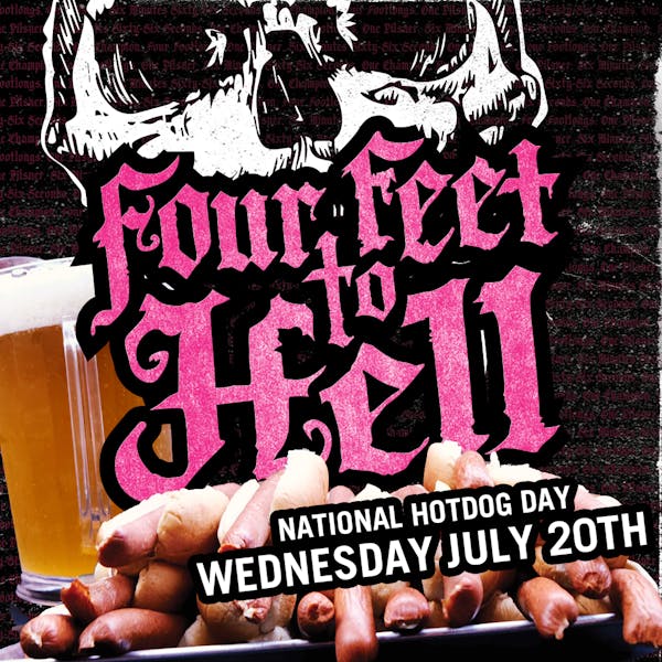 FOUR FEET to HELL 2022