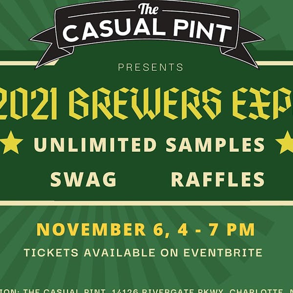 The Casual Pint Presents: 2021 Brewer’s Expo