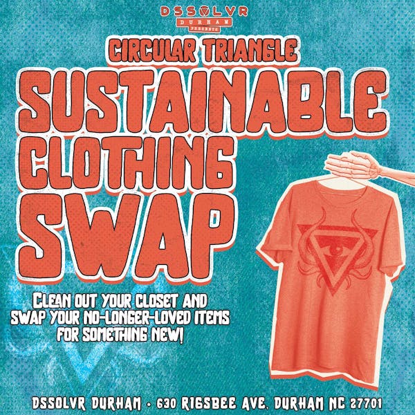 Sustainable Clothing Swap – Durham