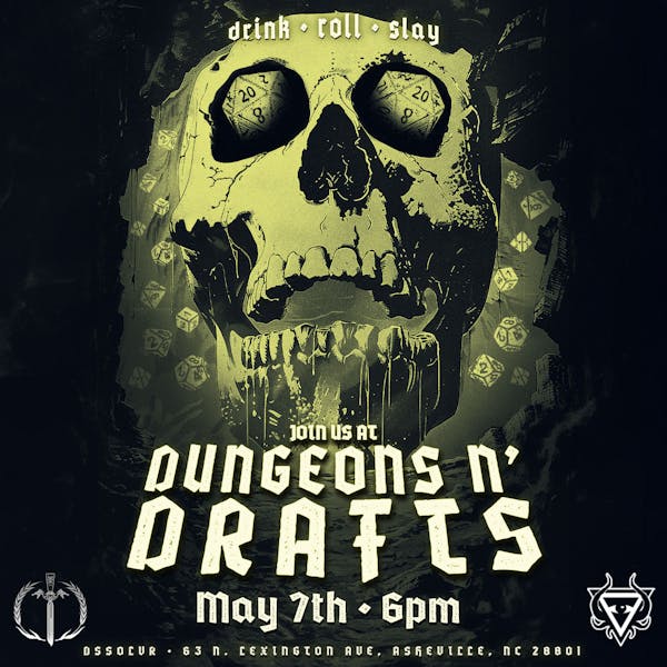 Dungeons N’ Drafts – Asheville