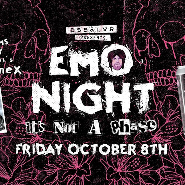 Emo Night at DSSOLVR🖤💟