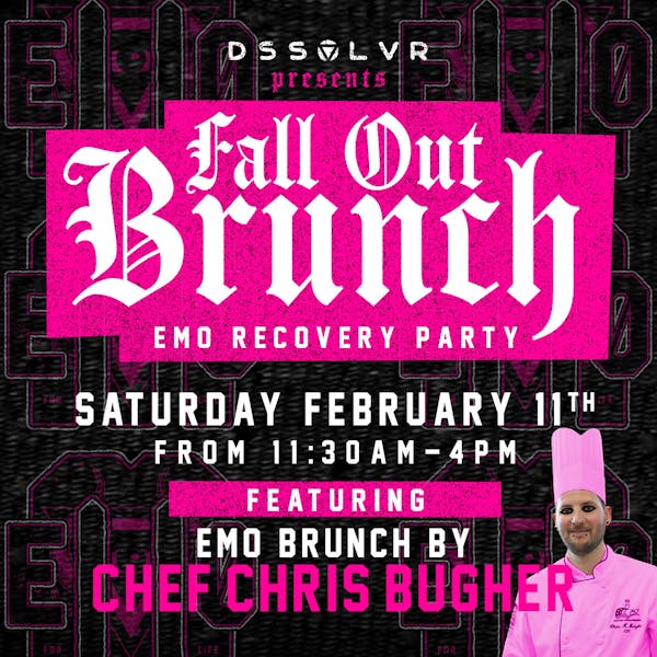 Fall Out Brunch – Emo Recovery Party