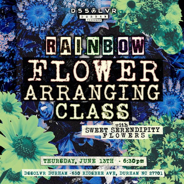 Flower Arranging Class – June – Durham