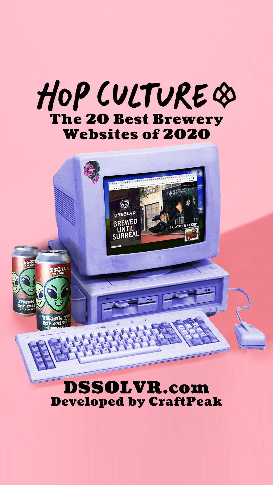 Hop Culture’s Best Brewery Websites of 2020