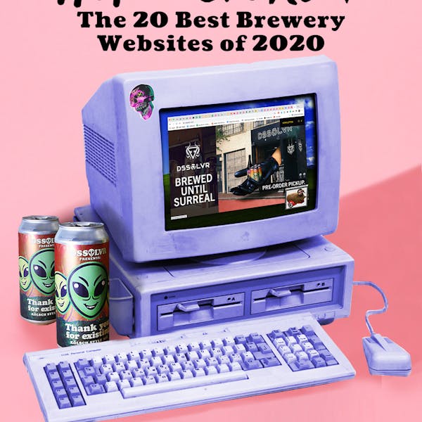 Hop Culture’s Best Brewery Websites of 2020