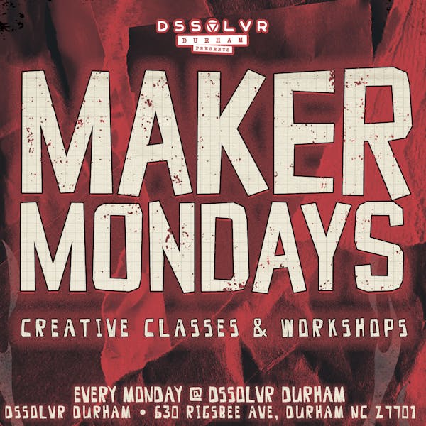 Maker Mondays – B.Y.O. Terrarium – Durham