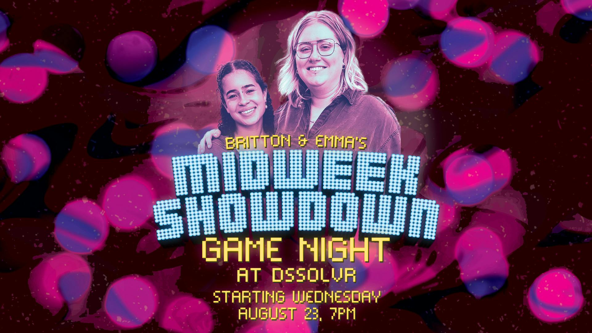 midweek showdown-banner