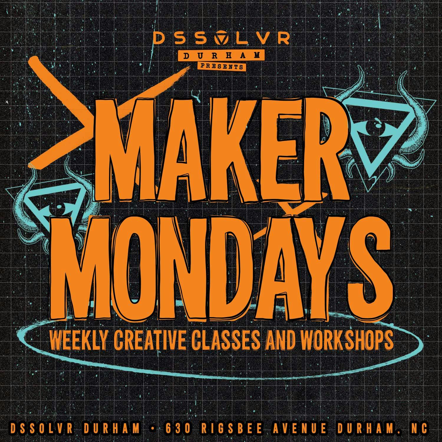 Maker Mondays D.I.Y. Hat Burning DSSOLVR